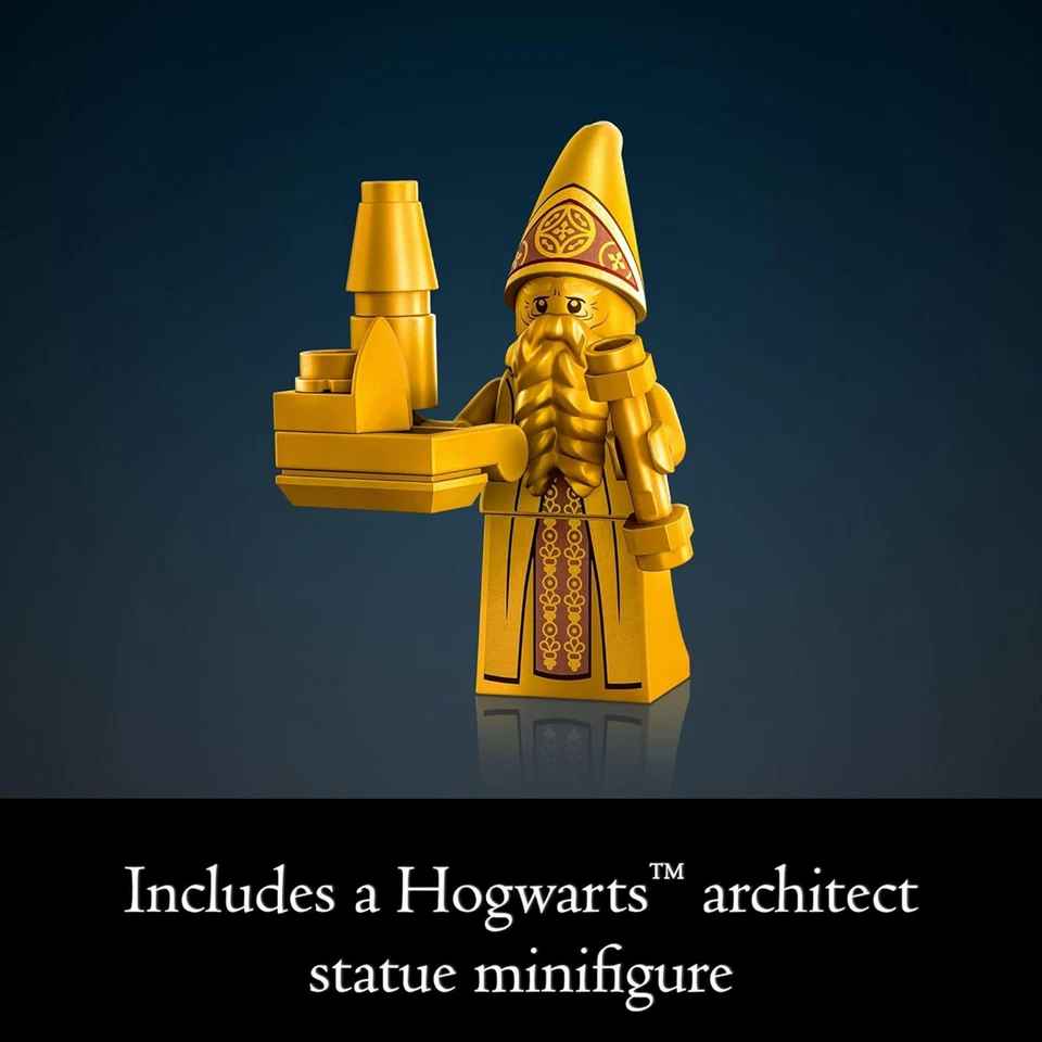 LEGO Harry Potter Hogwarts Castle and Grounds 76419 – 2,660-Piece Collectible Display Set